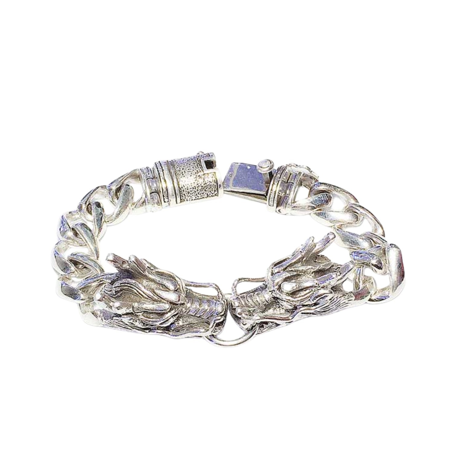 Handcrafted 925 Sterling Silver Bracelet 42