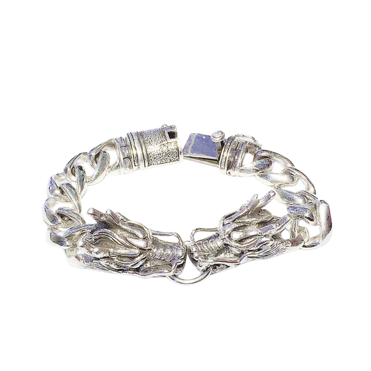 Handcrafted 925 Sterling Silver Bracelet 42