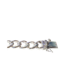 Handcrafted 925 Sterling Silver Bracelet 42