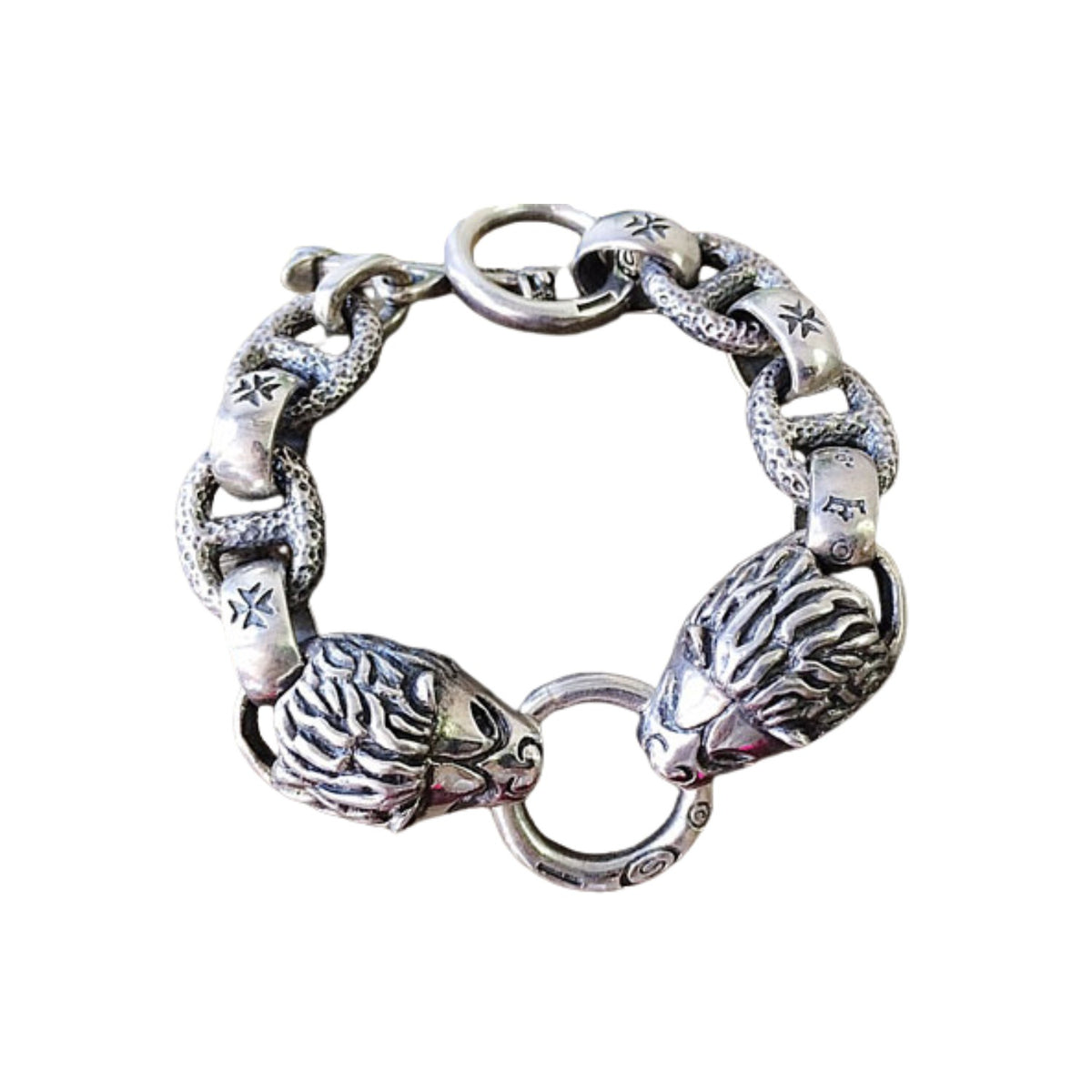 Handcrafted 925 Sterling Silver Bracelet 43