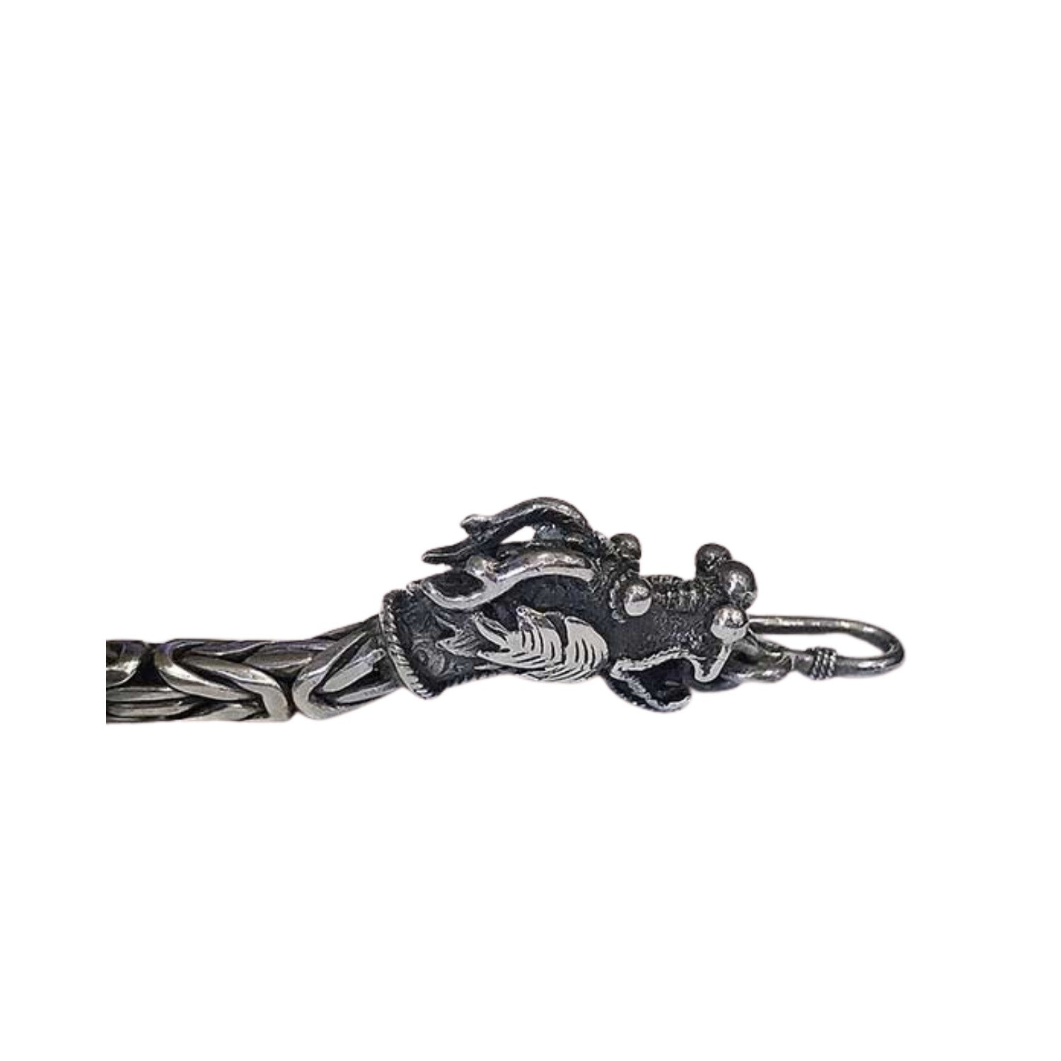 Handcrafted 925 Sterling Silver Bracelet 44
