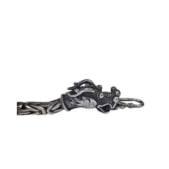 Handcrafted 925 Sterling Silver Bracelet 44