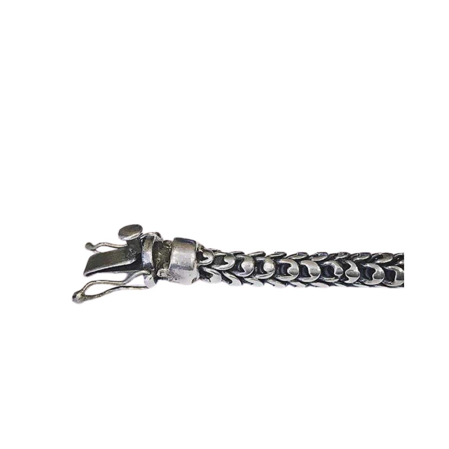 Handcrafted 925 Sterling Silver Bracelet 45