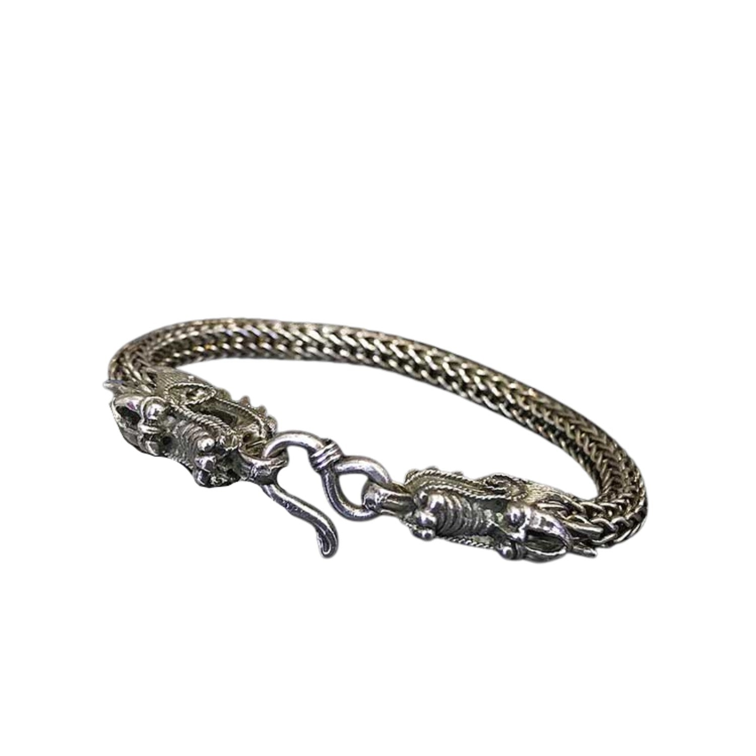 Handcrafted 925 Sterling Silver Bracelet 46