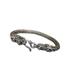 Handcrafted 925 Sterling Silver Bracelet 46