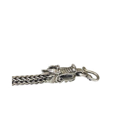 Handcrafted 925 Sterling Silver Bracelet 46