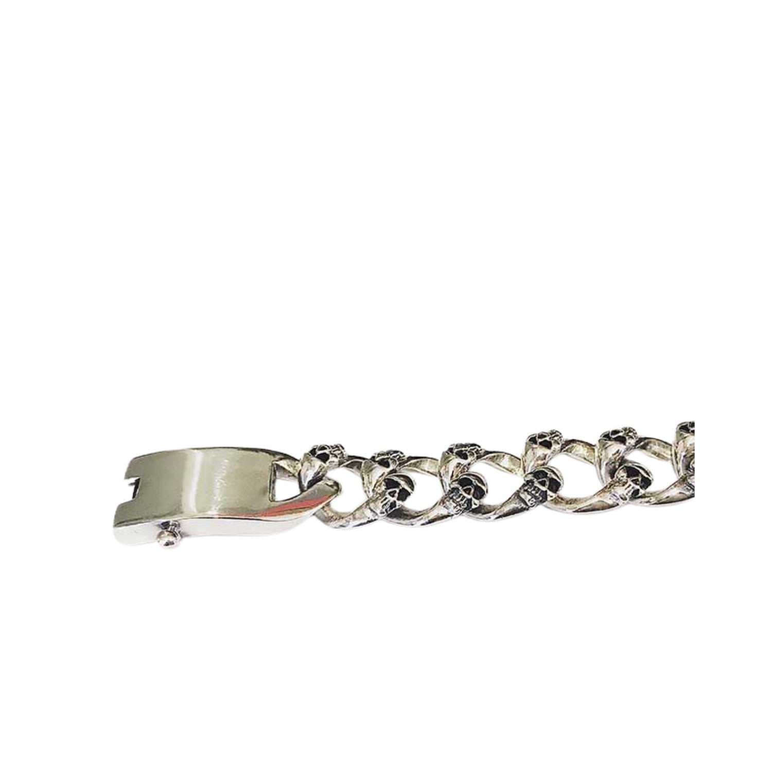 Handcrafted 925 Sterling Silver Bracelet 47