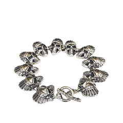 Handcrafted 925 Sterling Silver Bracelet 48