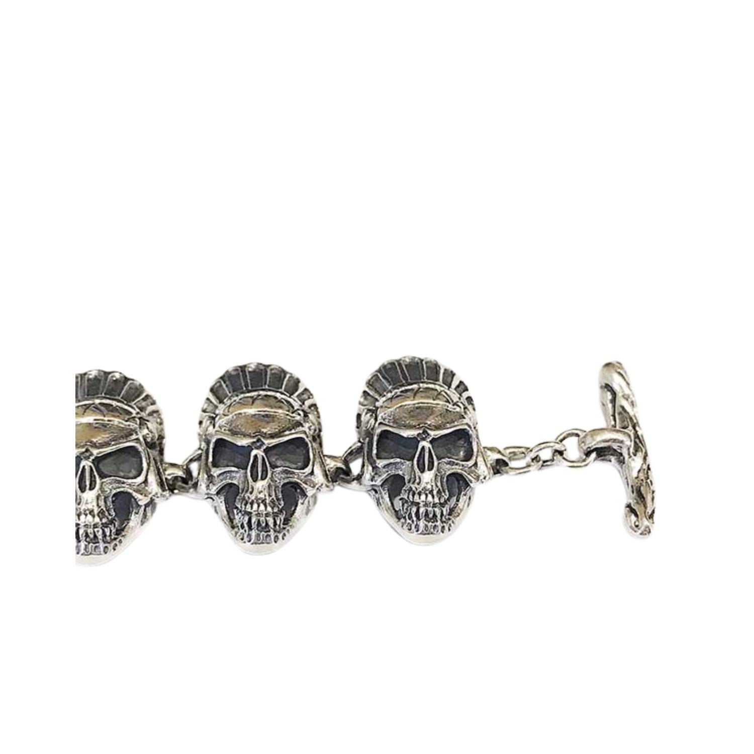 Handcrafted 925 Sterling Silver Bracelet 48