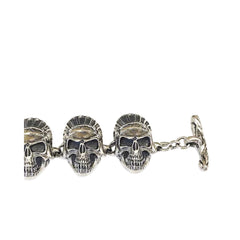 Handcrafted 925 Sterling Silver Bracelet 48