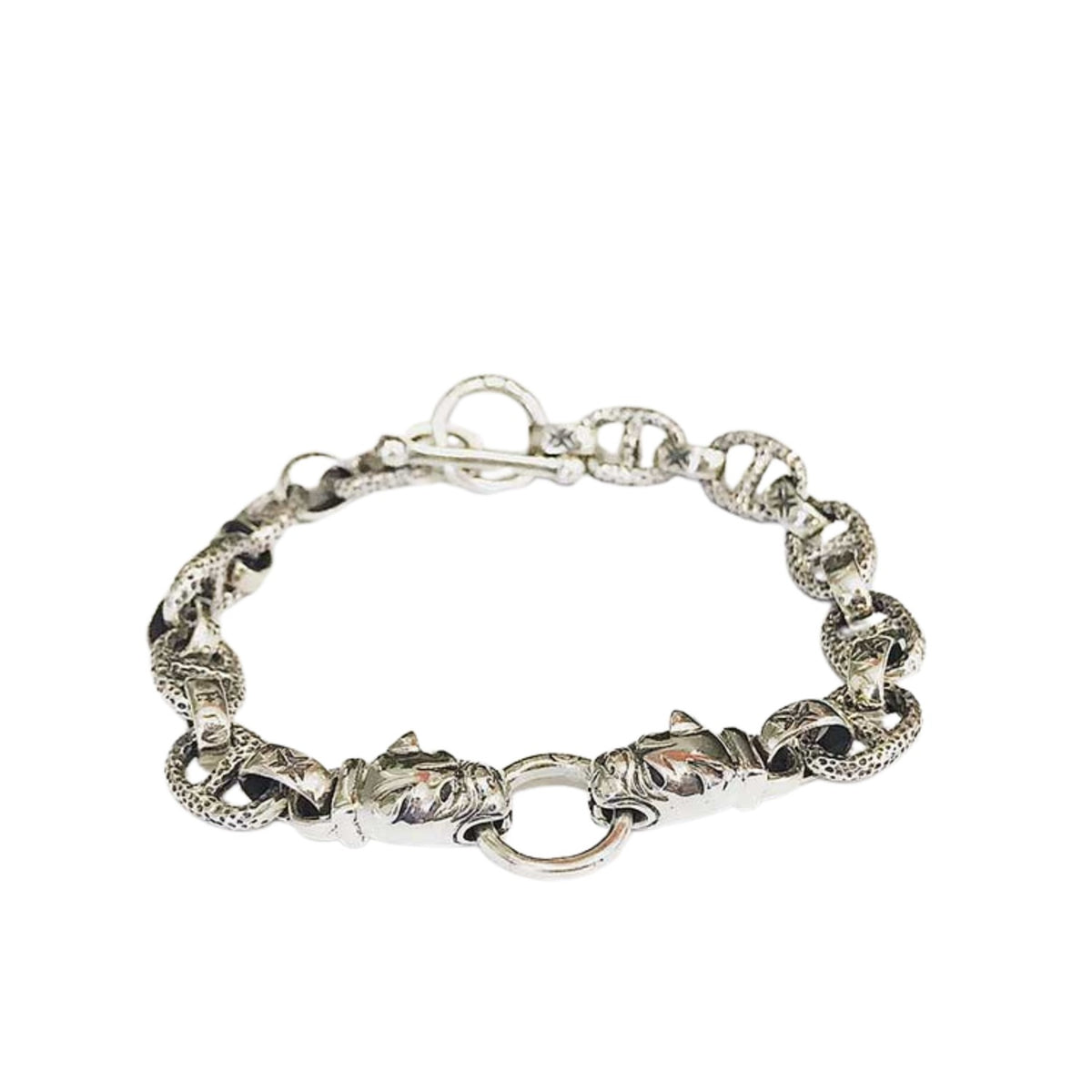 Handcrafted 925 Sterling Silver Bracelet 49
