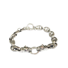 Handcrafted 925 Sterling Silver Bracelet 49