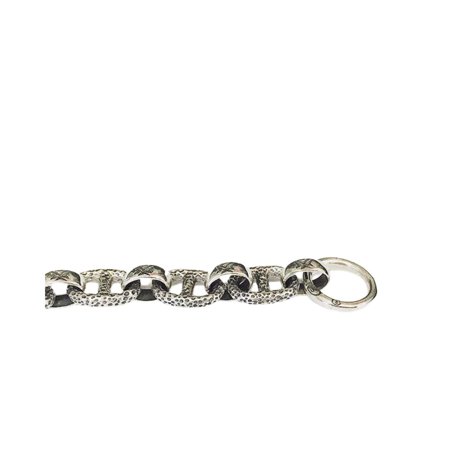 Handcrafted 925 Sterling Silver Bracelet 49