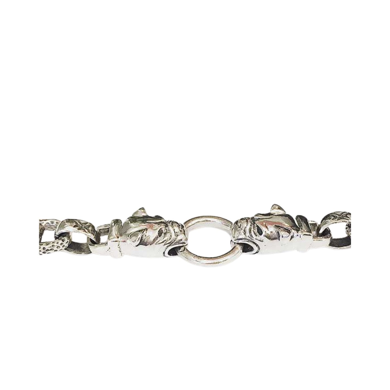 Handcrafted 925 Sterling Silver Bracelet 49