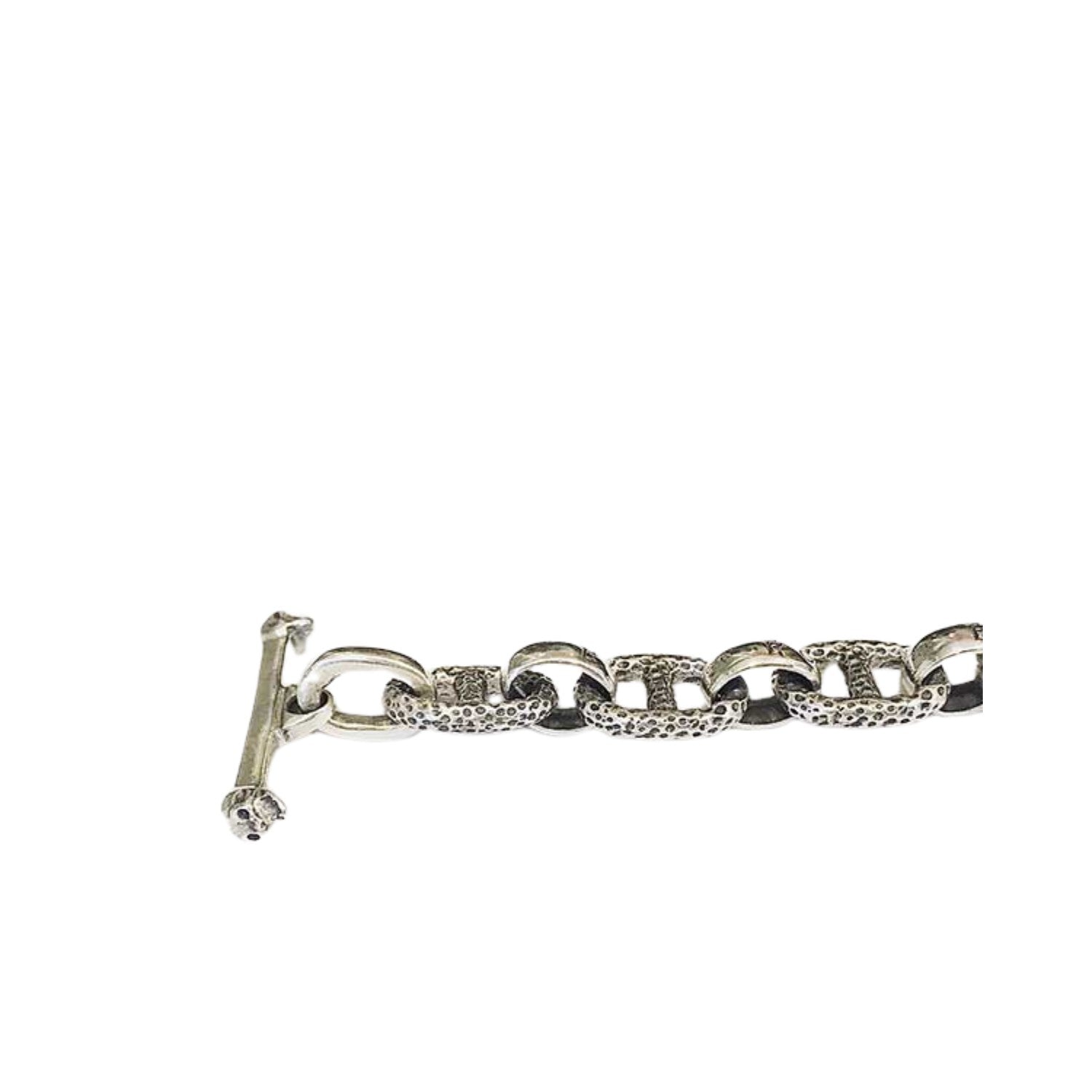Handcrafted 925 Sterling Silver Bracelet 49