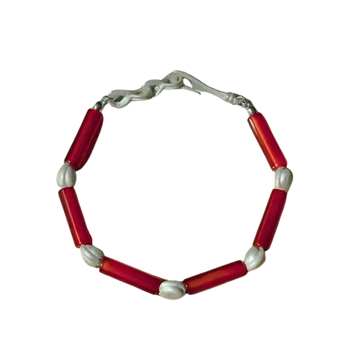 Handcrafted 925 Sterling Silver Bracelet 4