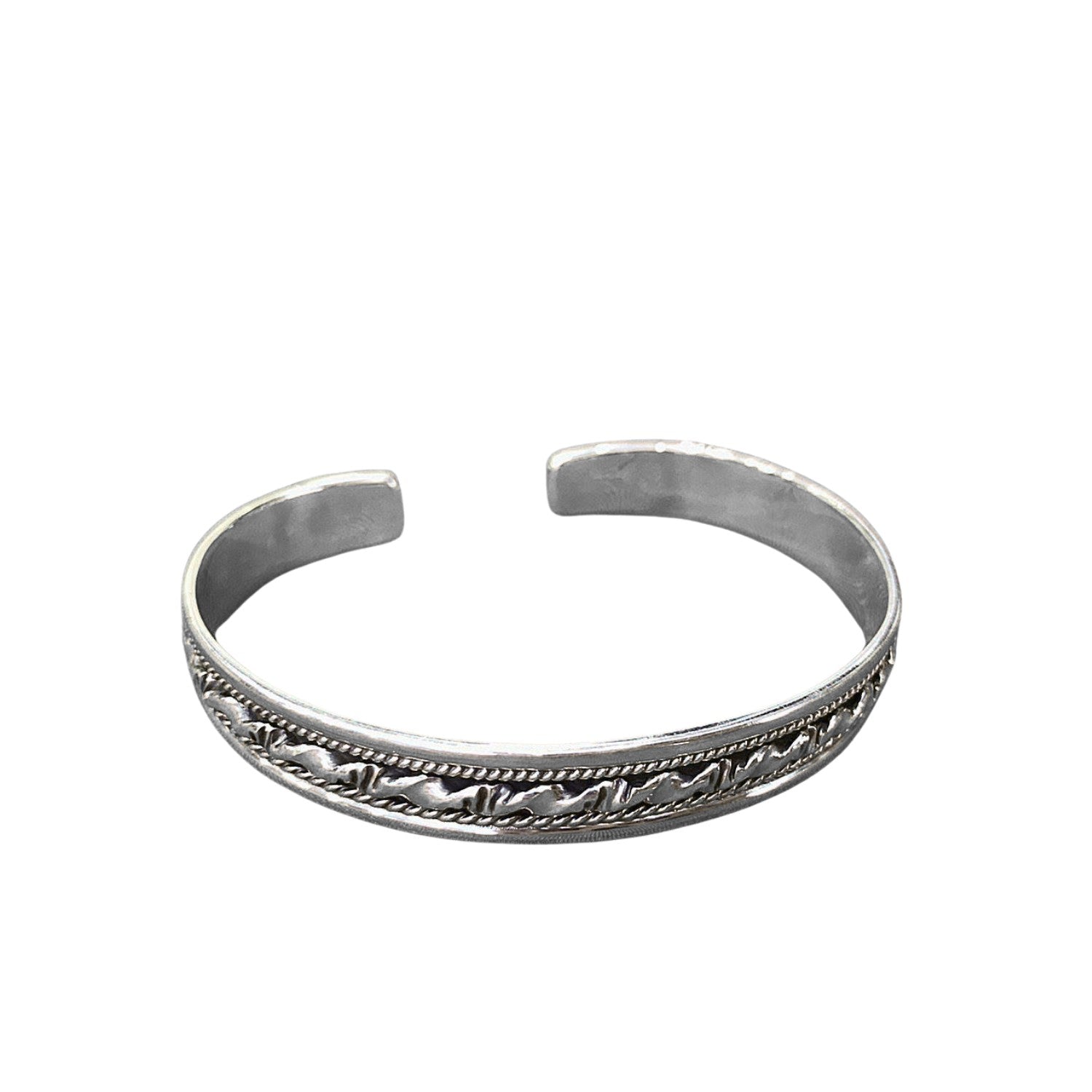 Handcrafted 925 Sterling Silver Bracelet 50