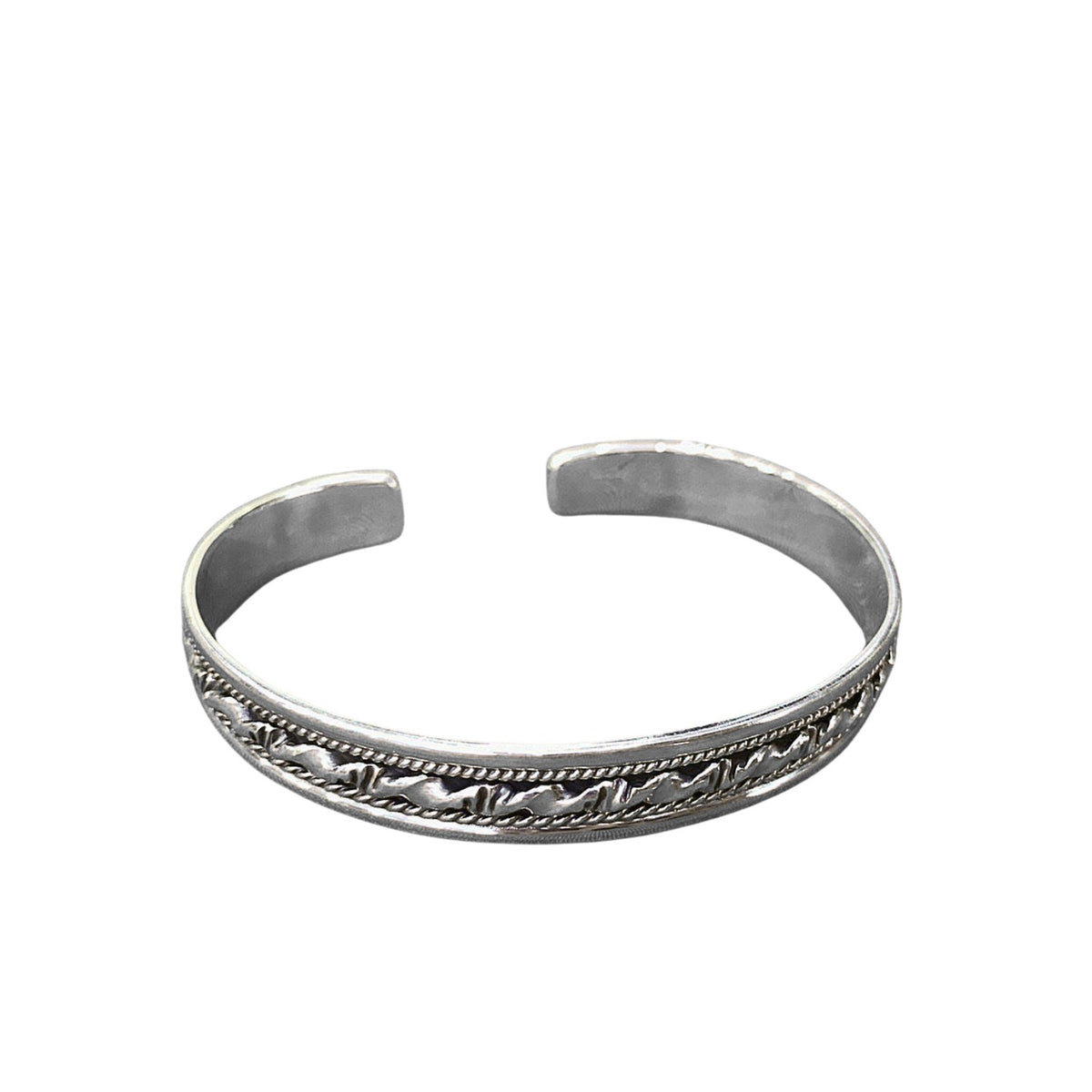 Handcrafted 925 Sterling Silver Bracelet 50