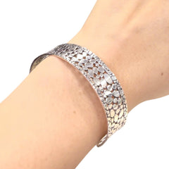 Handcrafted 925 Sterling Silver Bracelet 52