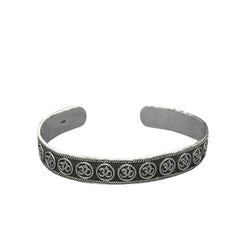 Handcrafted 925 Sterling Silver Bracelet 53