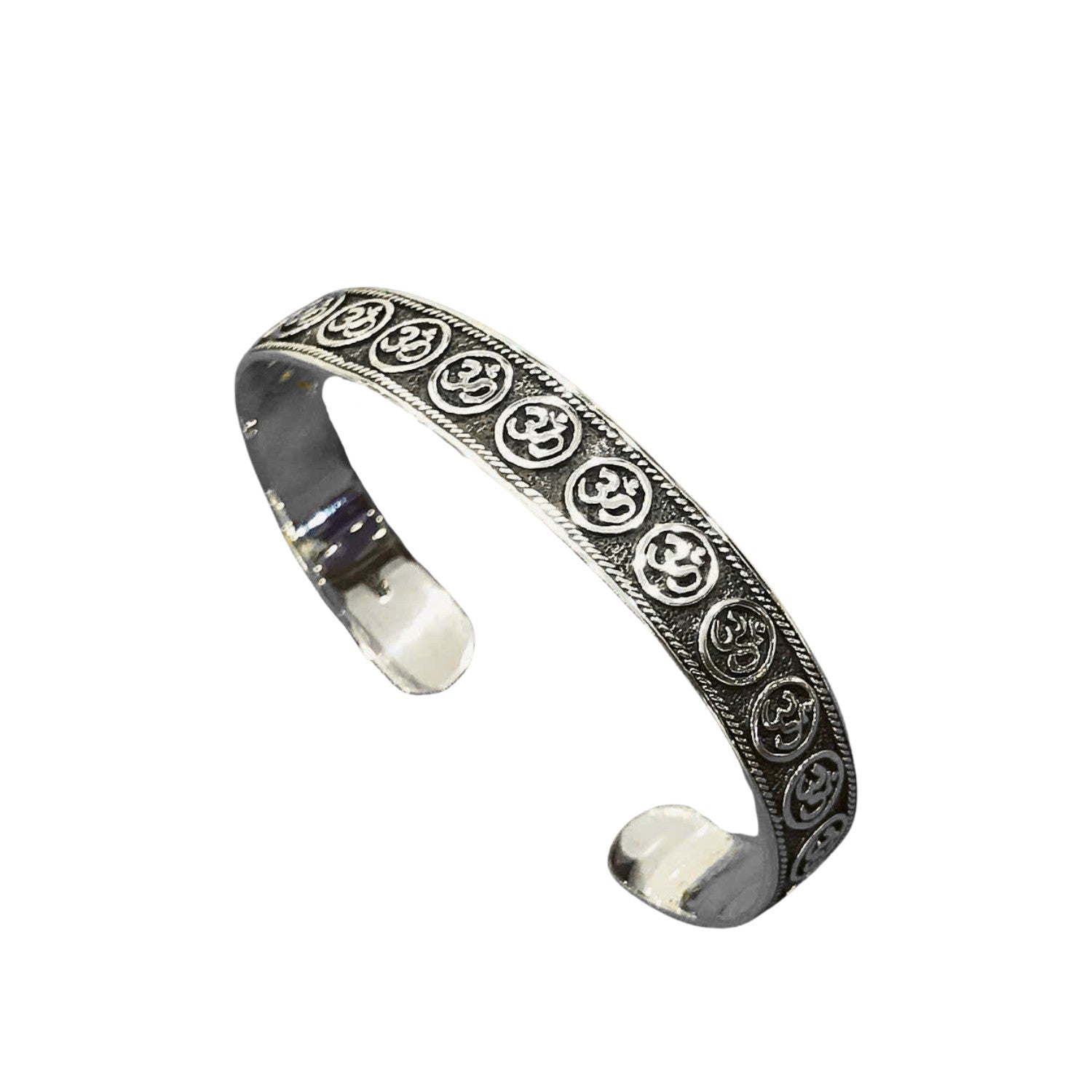 Handcrafted 925 Sterling Silver Bracelet 53