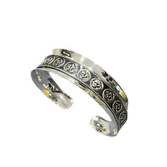 Handcrafted 925 Sterling Silver Bracelet 54