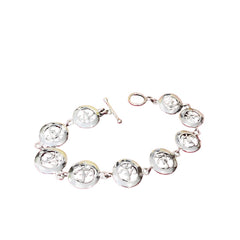 Handcrafted 925 Sterling Silver Bracelet 57