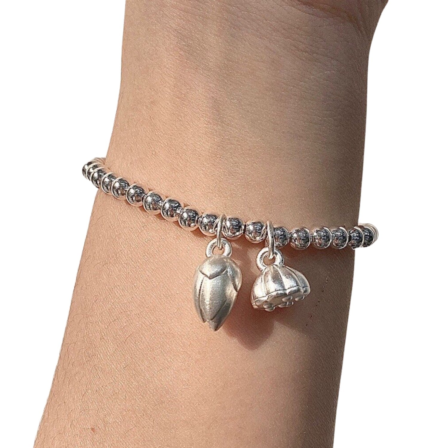 Handcrafted 925 Sterling Silver Bracelet 59