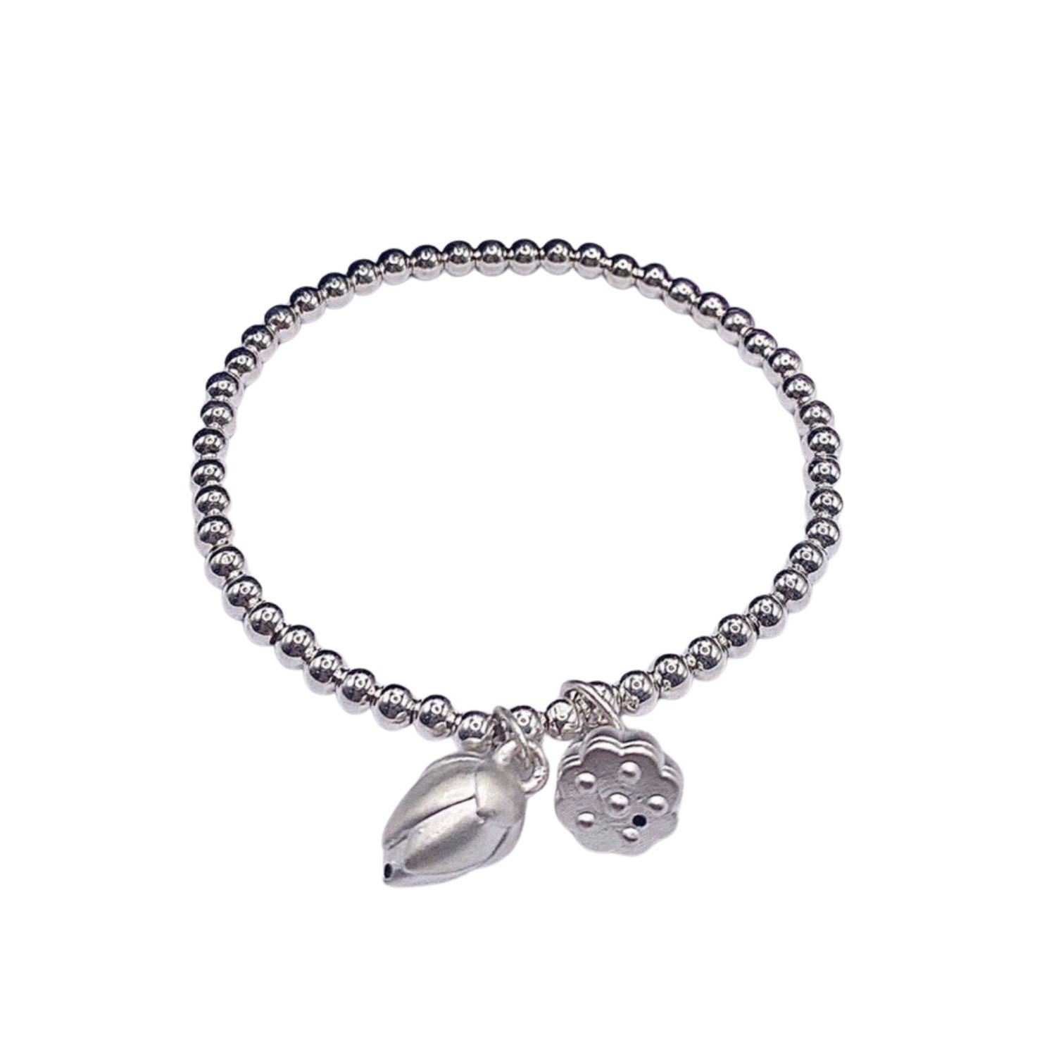 Handcrafted 925 Sterling Silver Bracelet 59