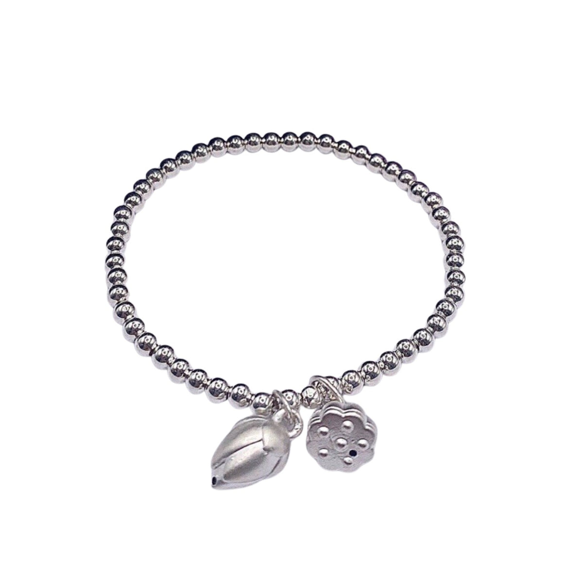 Handcrafted 925 Sterling Silver Bracelet 59