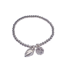 Handcrafted 925 Sterling Silver Bracelet 59