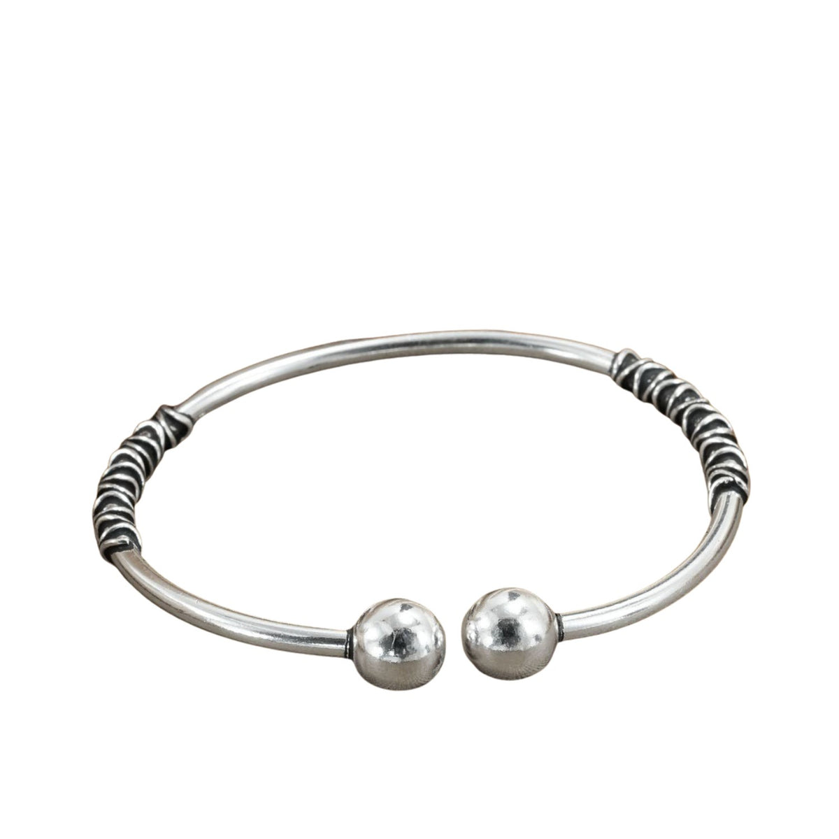 Handcrafted 925 Sterling Silver Bracelet 5