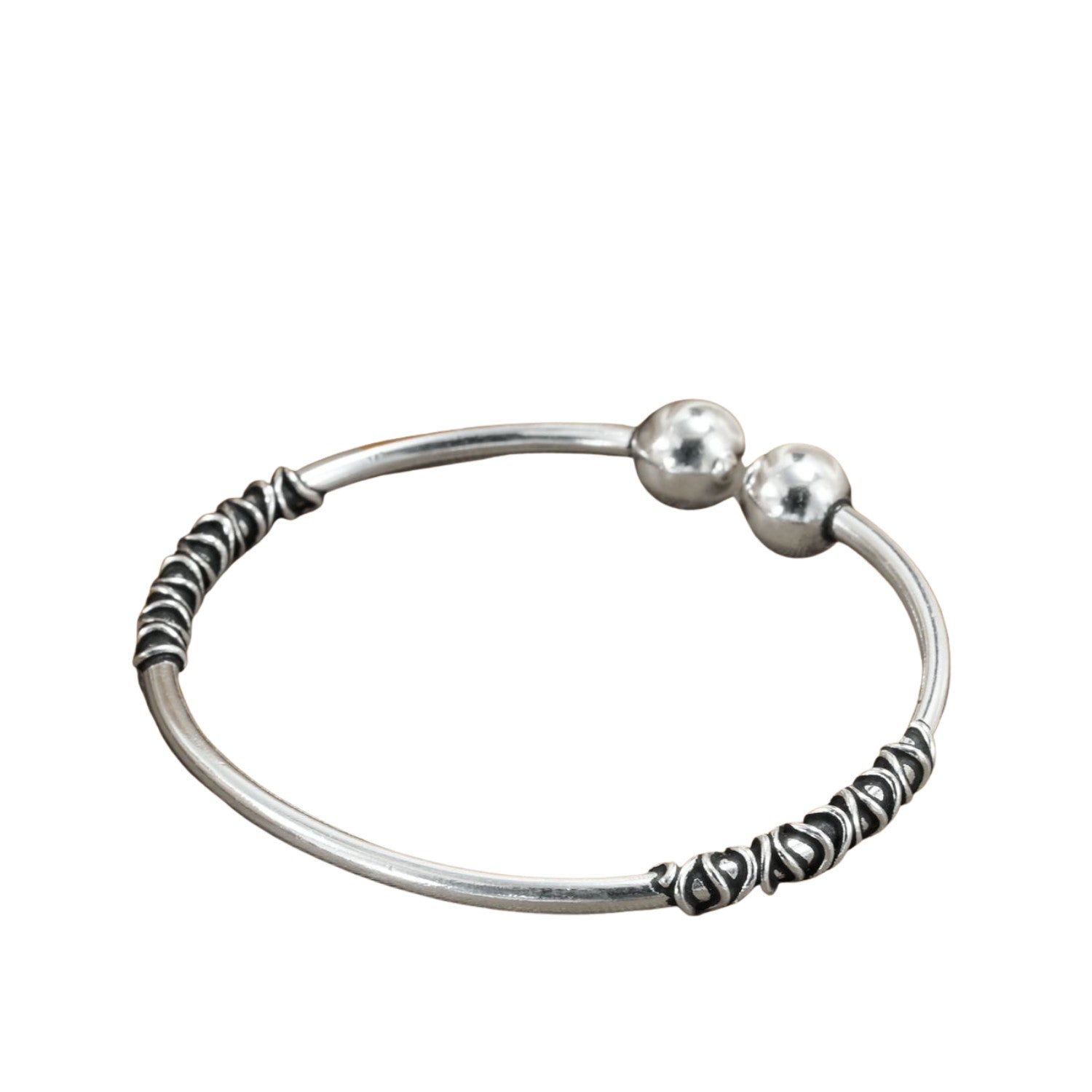 Handcrafted 925 Sterling Silver Bracelet 5