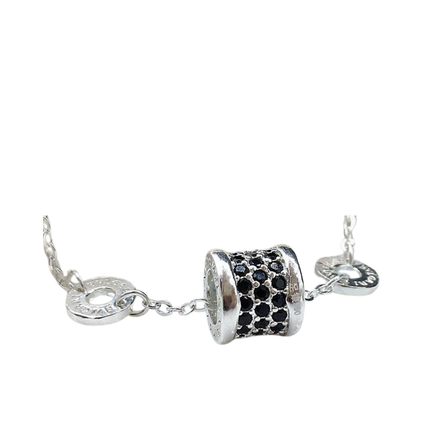 Handcrafted 925 Sterling Silver Bracelet 60