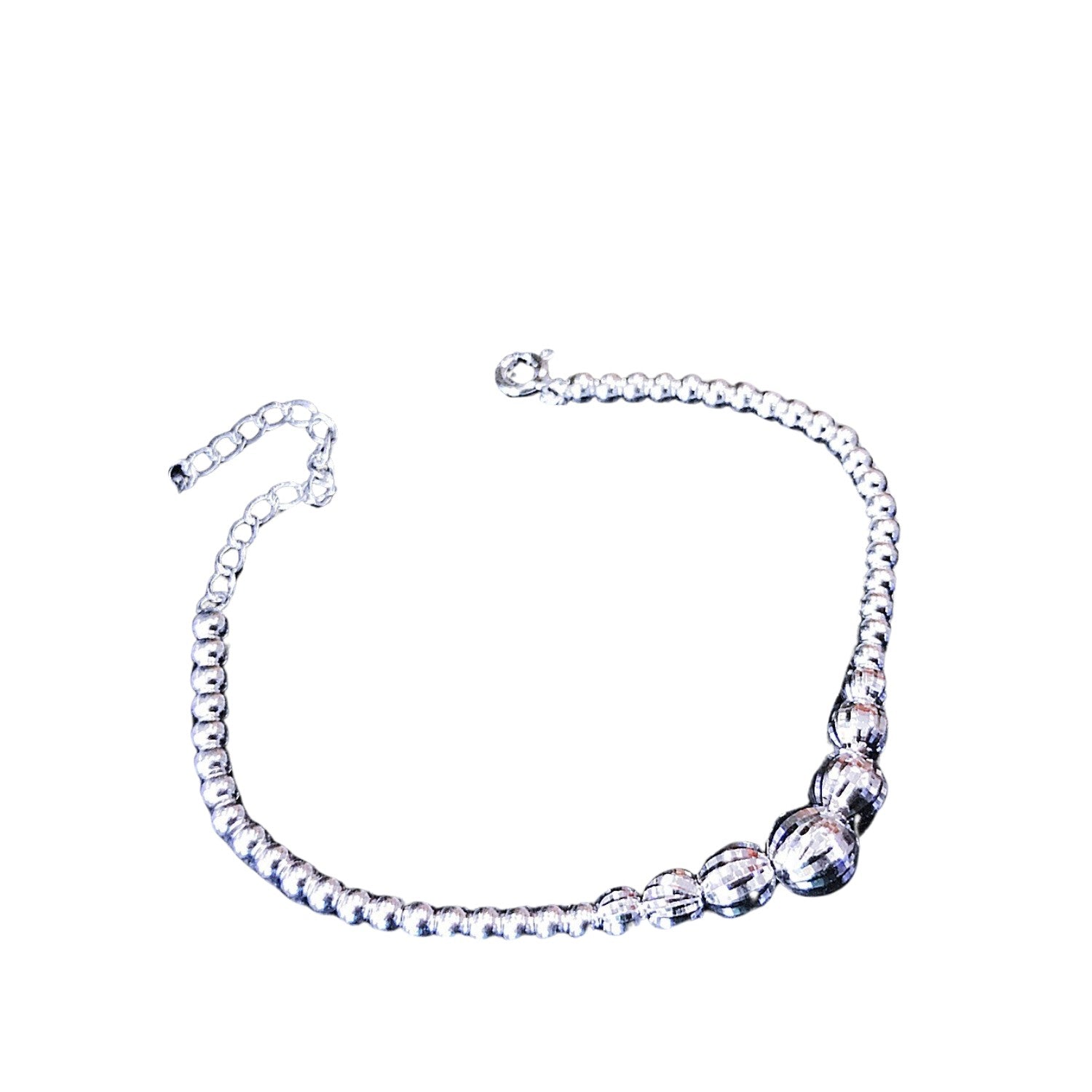 Handcrafted 925 Sterling Silver Bracelet 61