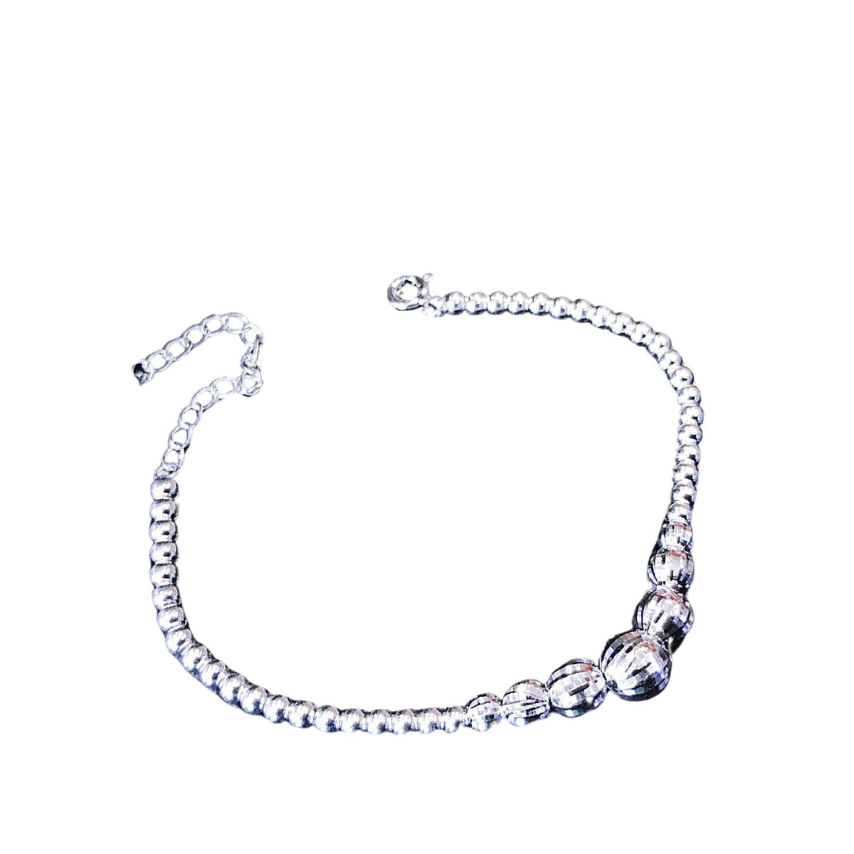 Handcrafted 925 Sterling Silver Bracelet 61