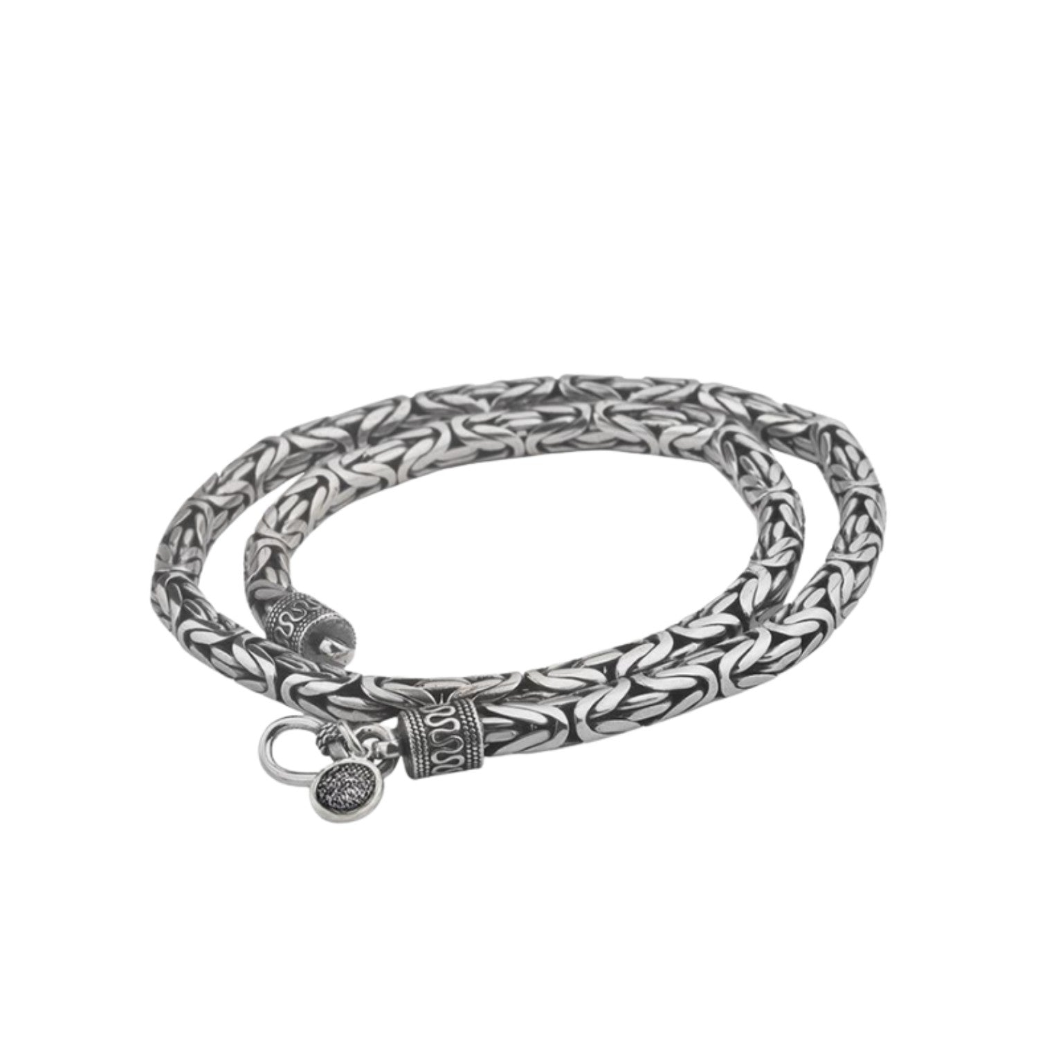 Handcrafted 925 Sterling Silver Bracelet 64