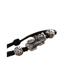 Handcrafted 925 Sterling Silver Bracelet 65
