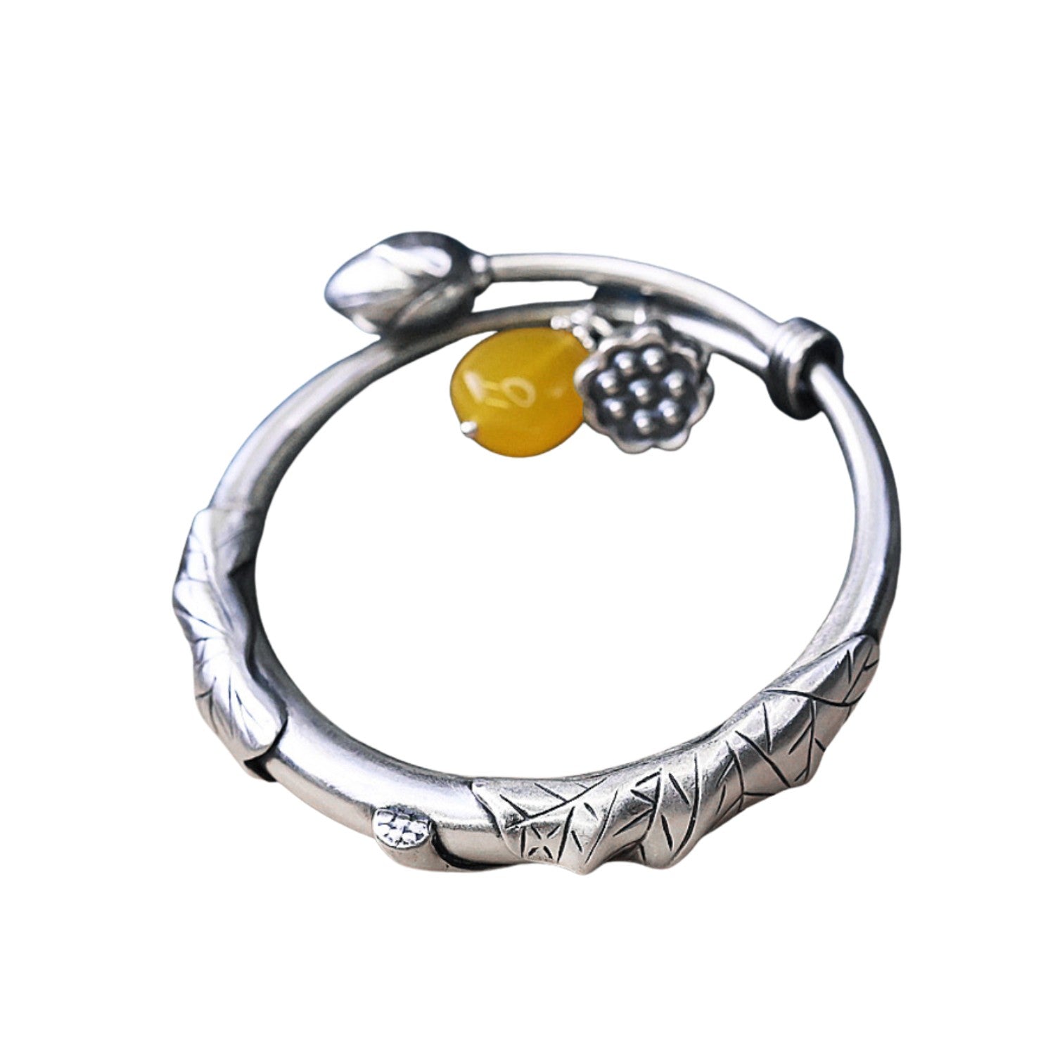 Handcrafted 925 Sterling Silver Bracelet 66