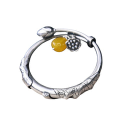 Handcrafted 925 Sterling Silver Bracelet 66