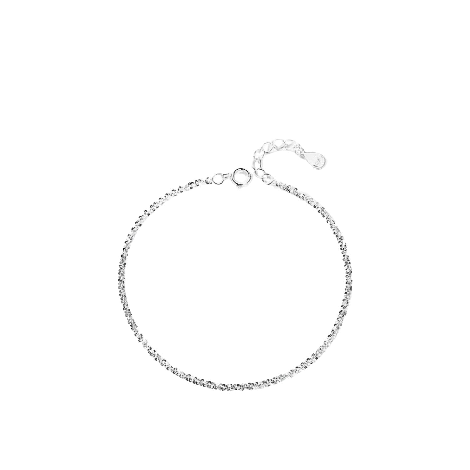 Handcrafted 925 Sterling Silver Bracelet 68