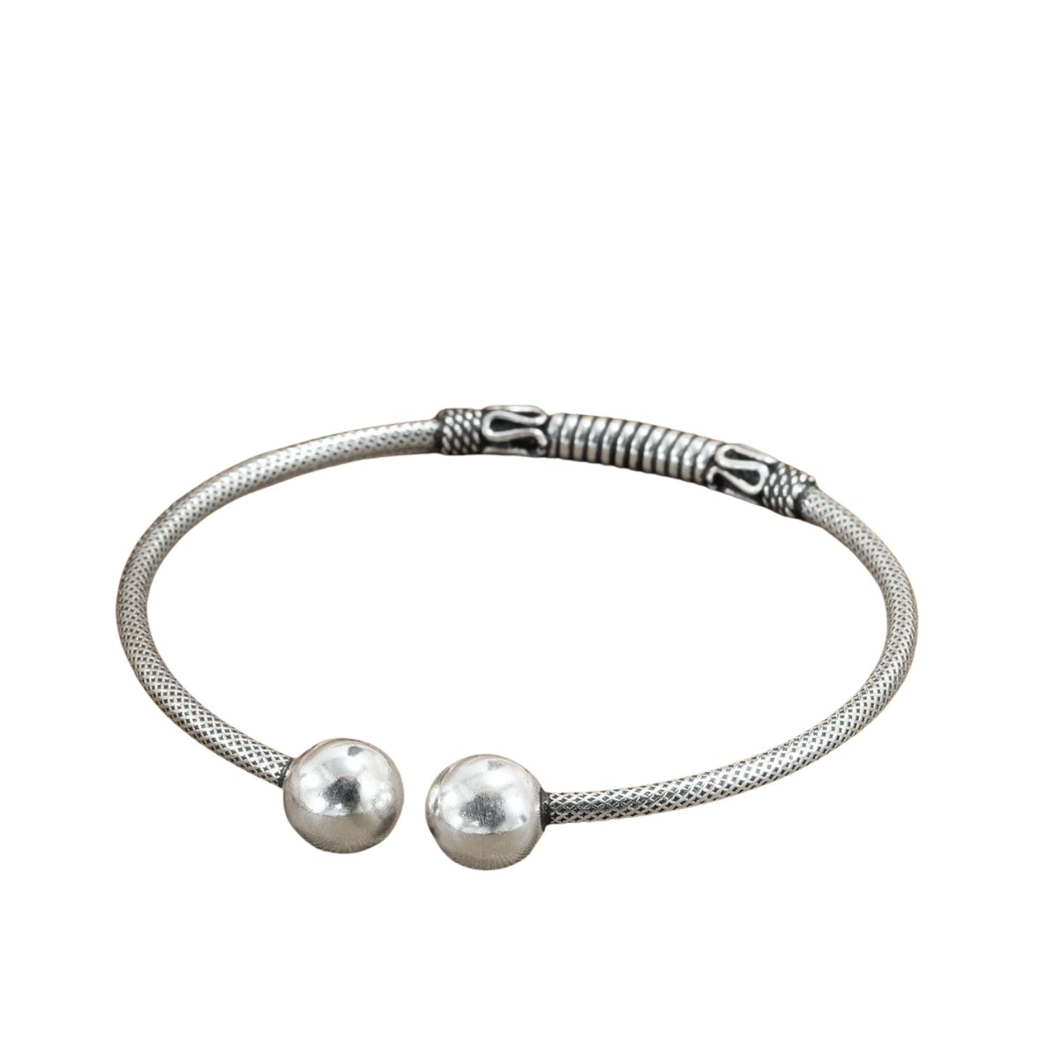 Handcrafted 925 Sterling Silver Bracelet 6