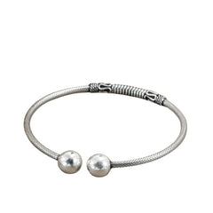 Handcrafted 925 Sterling Silver Bracelet 6