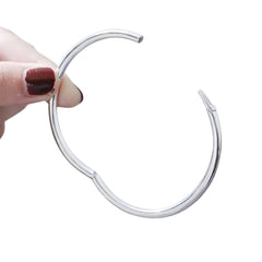 Handcrafted 925 Sterling Silver Bracelet 72