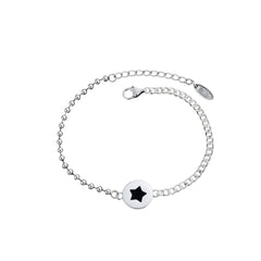 Handcrafted 925 Sterling Silver Bracelet 76