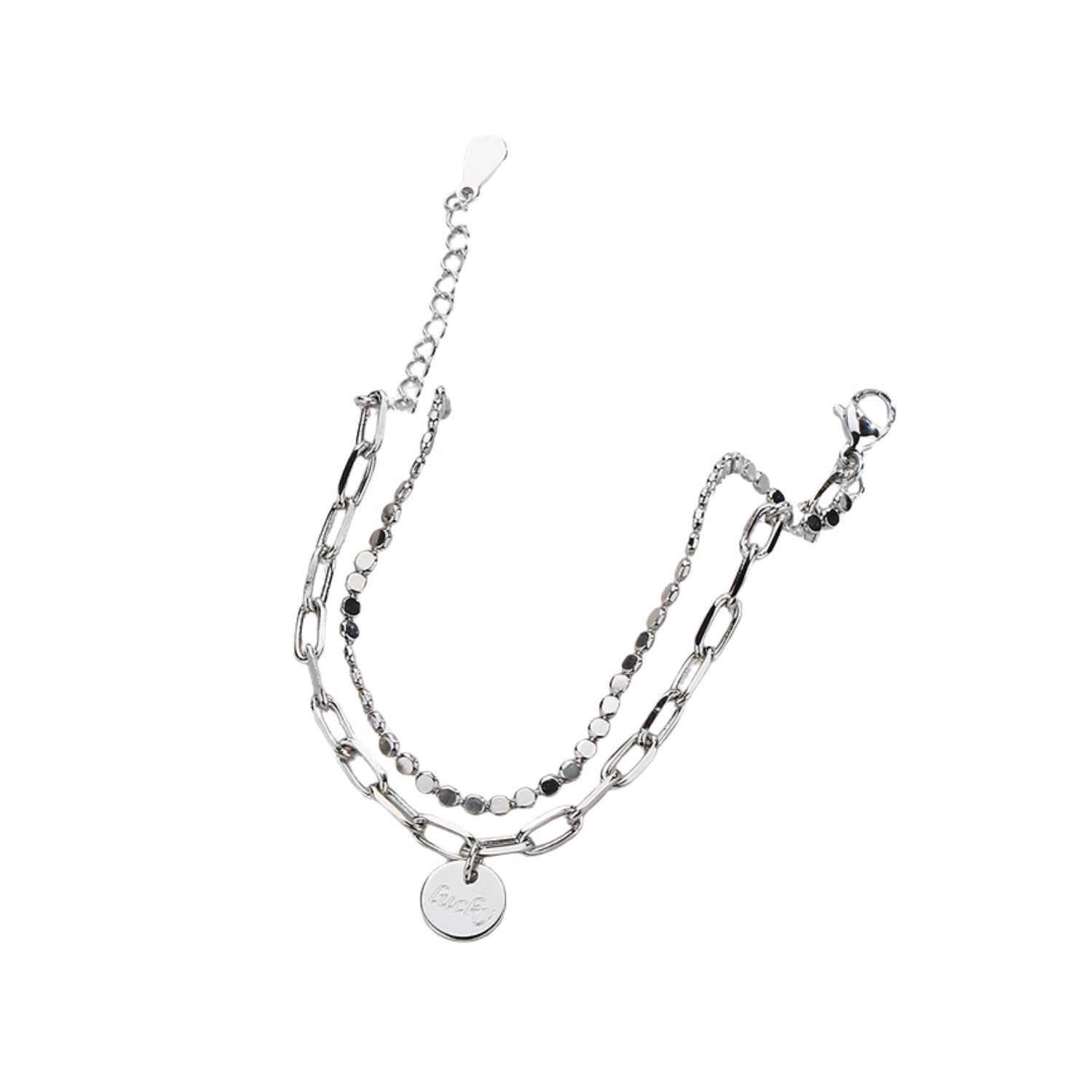 Handcrafted 925 Sterling Silver Bracelet 77
