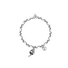 Handcrafted 925 Sterling Silver Bracelet 78