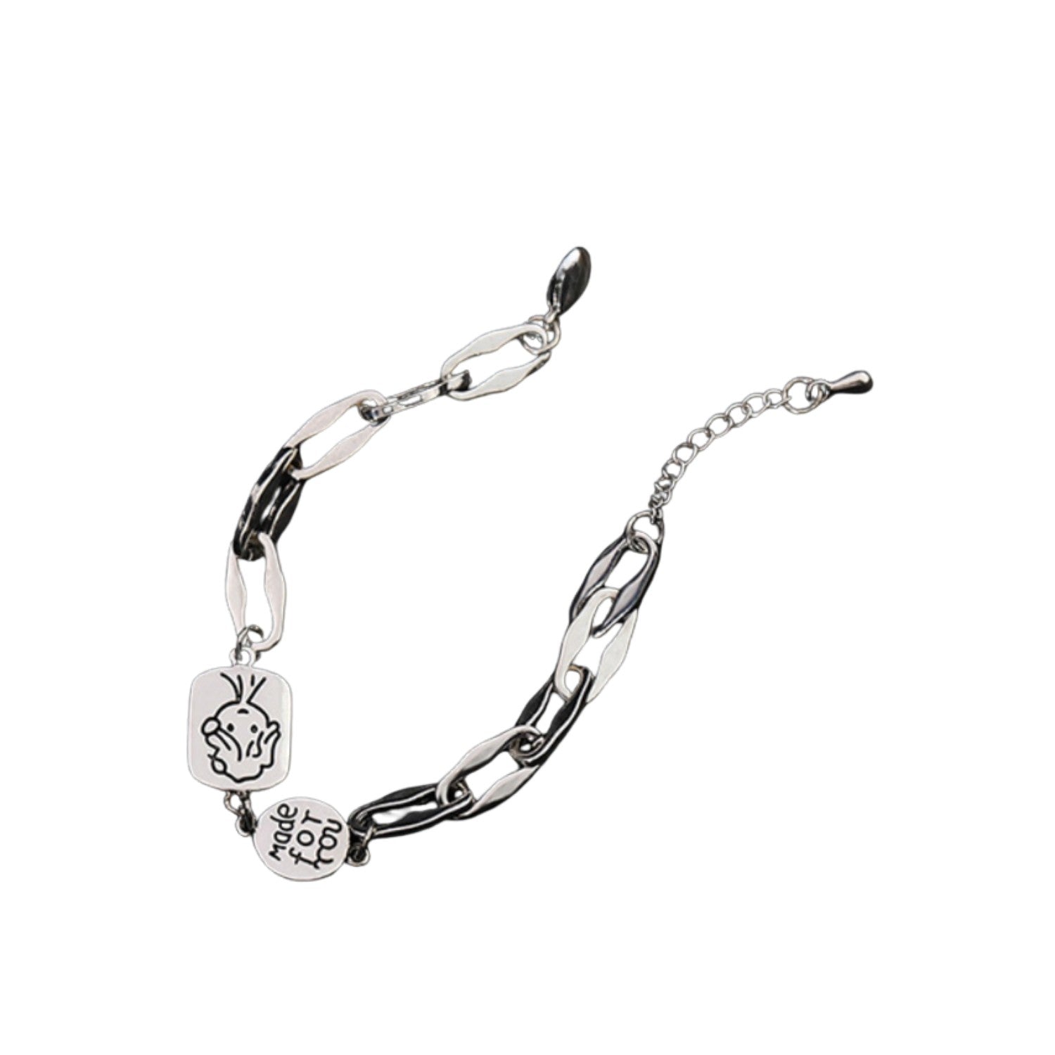 Handcrafted 925 Sterling Silver Bracelet 82