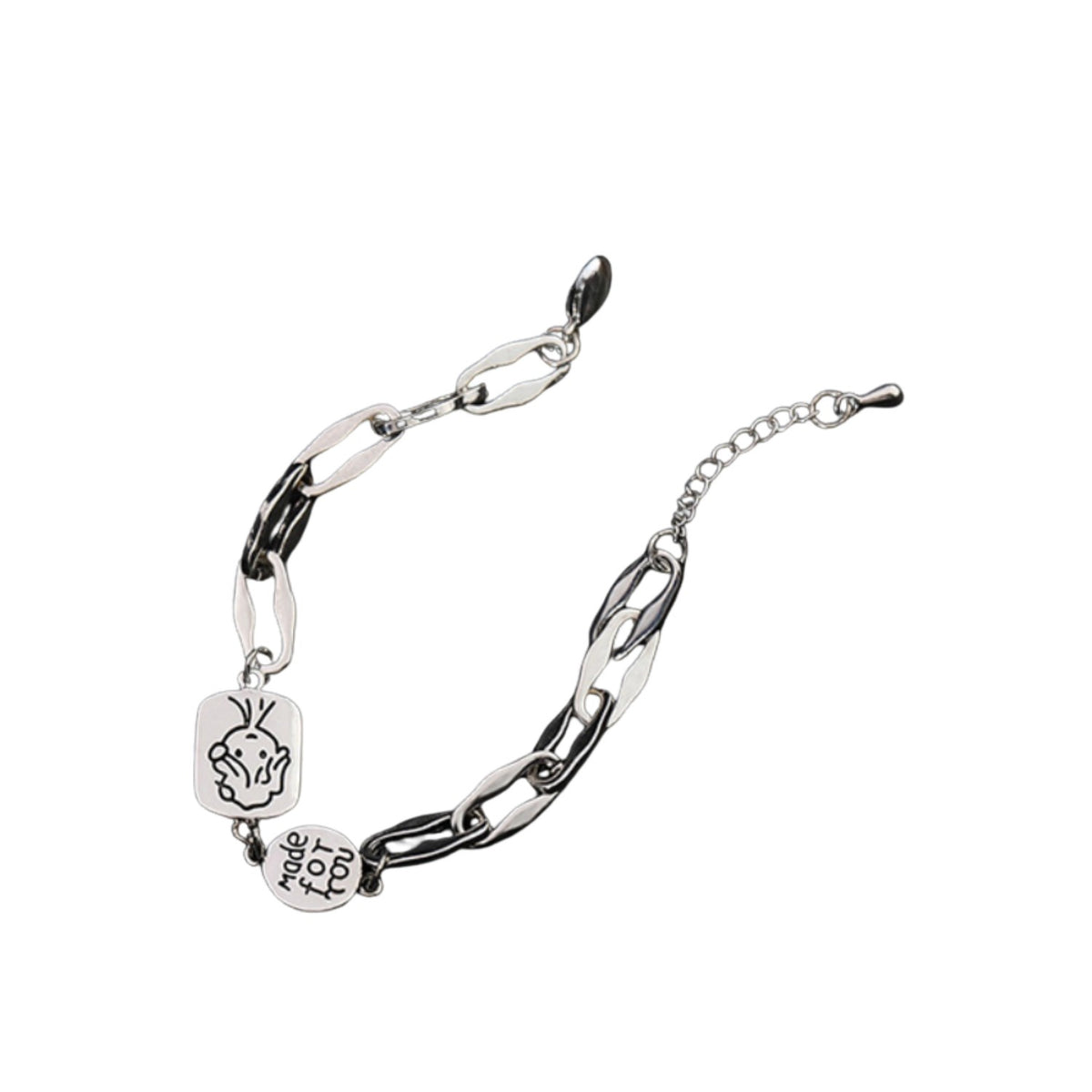Handcrafted 925 Sterling Silver Bracelet 82
