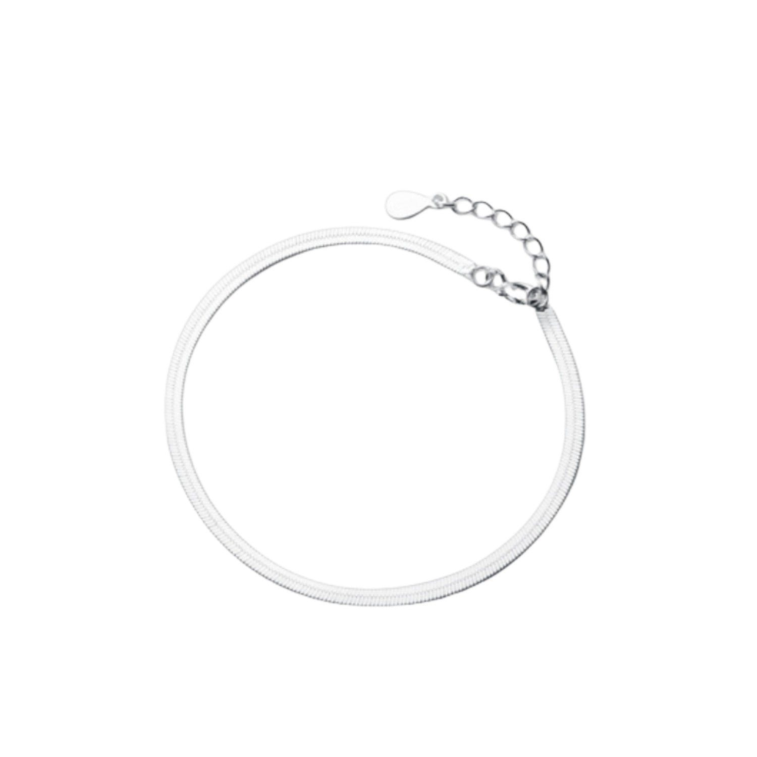 Handcrafted 925 Sterling Silver Bracelet 83